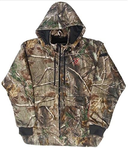 Shiver Shield Men's Hunt Jacket Insulated & Waterproof Camo (Realtree AP, XX-Large)