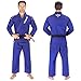 Elite Sports BJJ GI for Men IBJJF Kimono BJJ Jiujitsu GIS W/Preshrunk Fabric & Free Belt (See Special Sizing Guide)