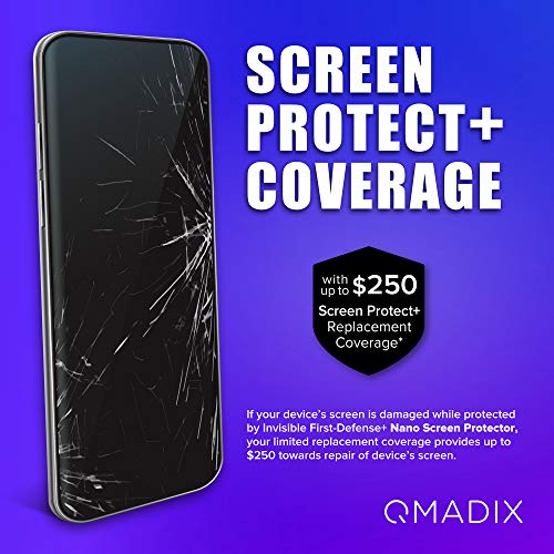 Qmadix 250 Replacement Guarantee Invisible First Defense Nano Liquid