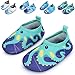 JIASUQI Baby Boys and Girls Barefoot Swim Water Skin Shoes Aqua Socks for Beach Swim Pool primary