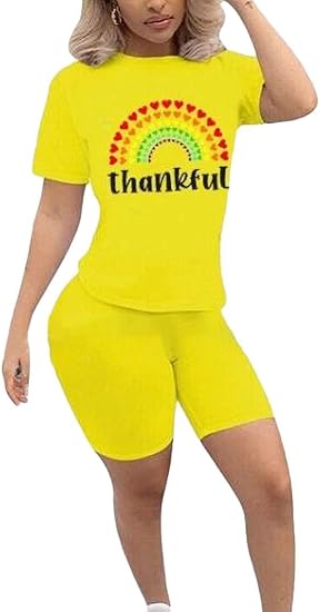 biker shorts yellow