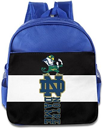 University Of Notre Dame 1-6 Years Boys Girls BackPack School Bag