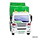Barcaloo Trash Truck Toy - Friction Powered Toy Trucks with Lights & Sounds for Kids