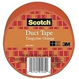 Scotch Duct Tape, Tangerine Orange, 1.88-Inch by 20-Yard