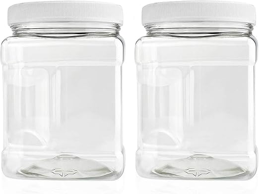 food grade plastic jars