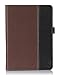 ProCase Bluetooth Keyboard Case for Samsung Galaxy Tab PRO 10.1-Inch Tablet 2014 (SM-T520) and Galaxy Note 10.1-Inch 2014 Edition Tablet (SM-P600) Bundle with Stylus Pen - Brown