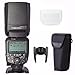 YONGNUO Updated YN600EX-RT II Wireless Flash Speedlite with Optical Master and TTL HSS for Canon AS Canon 600EX-RT w/EACHSHOT Diffuser