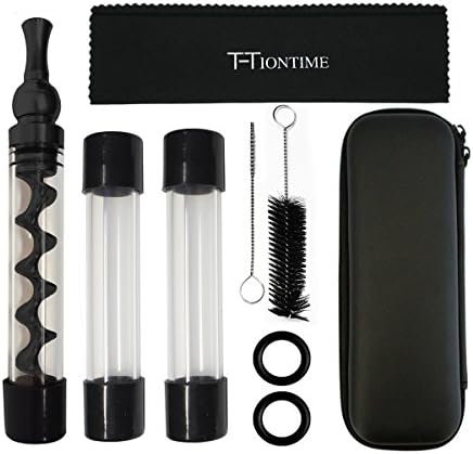 Authentic Tiontiontime Glass New Blunt - For Weeds, Tea, Spices, and Dry Debris