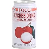 Lychee Juice [6 units] by FOCO. 11.8 fl OZ