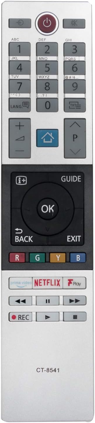 ALLIMITY CT-8541 Remote Control Replacement for Toshiba Smart LED TV RC42150P 24W1863DB 24W3863DB CT8541 32D3862DB 32D3864DB 32WD3A63DB 39L2863DB 40L2863DB 49L3863DB 40L3863DB 43VL5A63DB 58U2963DB - Image 3