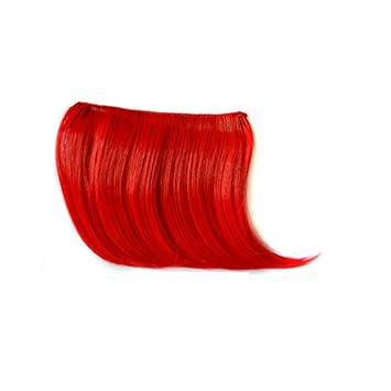 Amazon Com Lantusi Short Front Wigs Fringes Hair Extensions Real