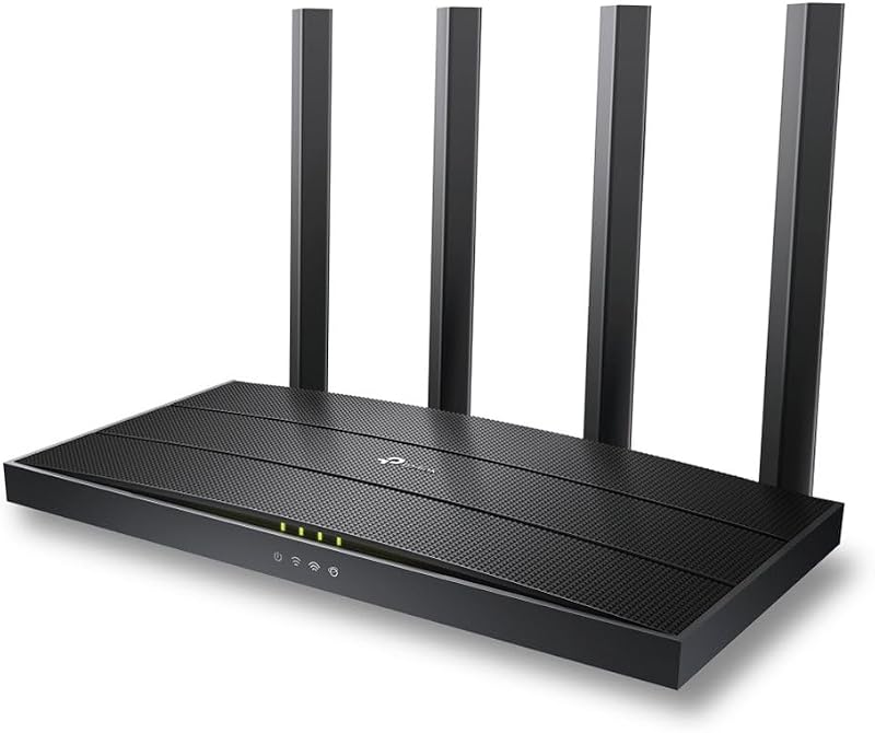 [novo] tp-link archer ax18 - roteador ax1500 wi-fi 6, banda dupla (5 ghz 1201 mbps/2,4 ghz 300 mbps), 4 portas gigabit, mu-mimo, wpa3, cobertura reforçada, compatível com wi-fi 5/4, fácil contexto