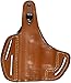 BLACKHAWK! 3-Slot Pancake Leather Brown Concealment Holster, (Size 01 ), Right Hand, (Colt 5in Govt)