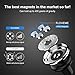 FLOVEME Magnetic Car Phone Holder, Portable Car Holder with Air Vent 360° Rotation Magnet for iPhone and Other Smartphones, 5 Metal Plates
