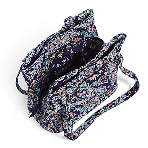 Vera Bradley Signature Cotton Shoulder Satchel Purse