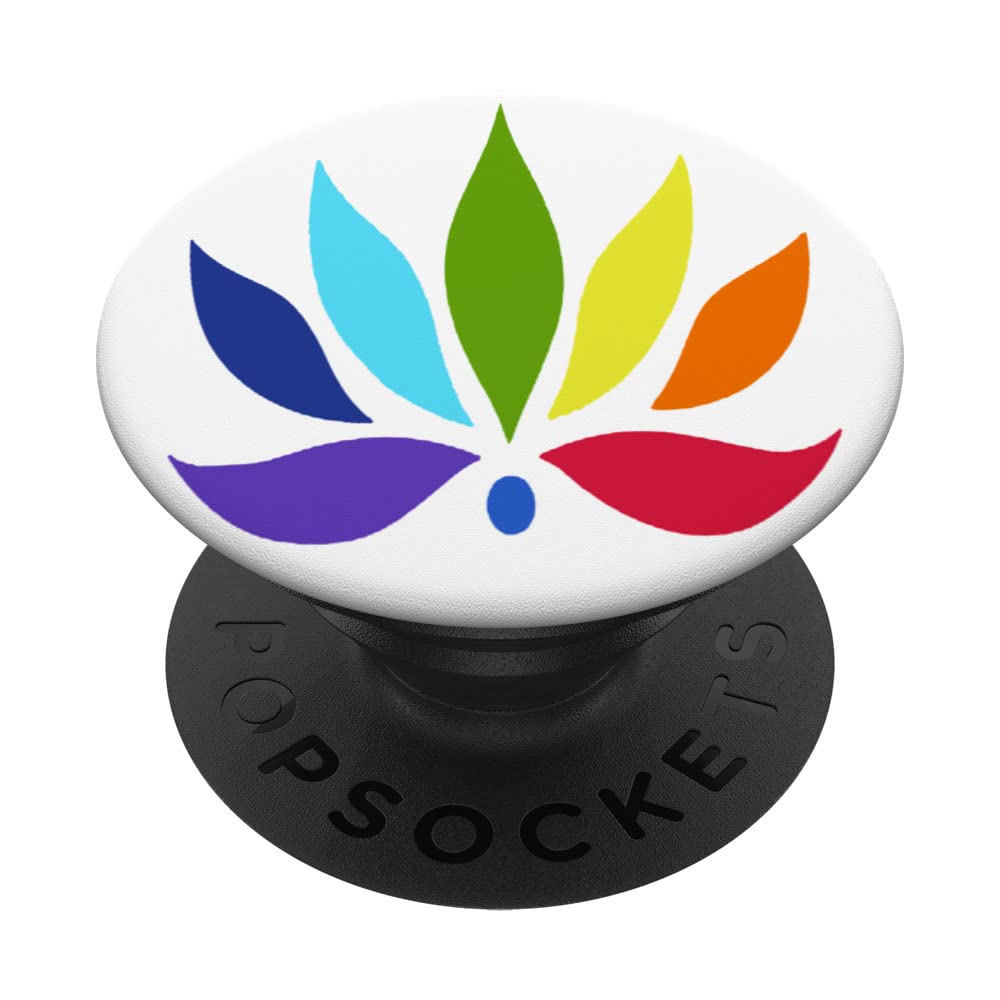 Lotus Flower PopSockets Swappable PopGrip