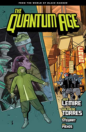 F.R.E.E Quantum Age: From the World of Black Hammer Volume 1 (The Quantum Age: from the World of Black Hamme ZIP