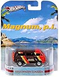 Hot Wheels Retro Magnum, P. I. 1:55 Die Cast Car Volkswagen Sunagon