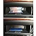 MIYO Car Registration Holder for Car Insurance Card and Vehicle Paperwork, Car Document Holder Organizer for Auto Documents Storage in Glove Box or Visor Flap, Premium PU Blue Leather Wallet Case