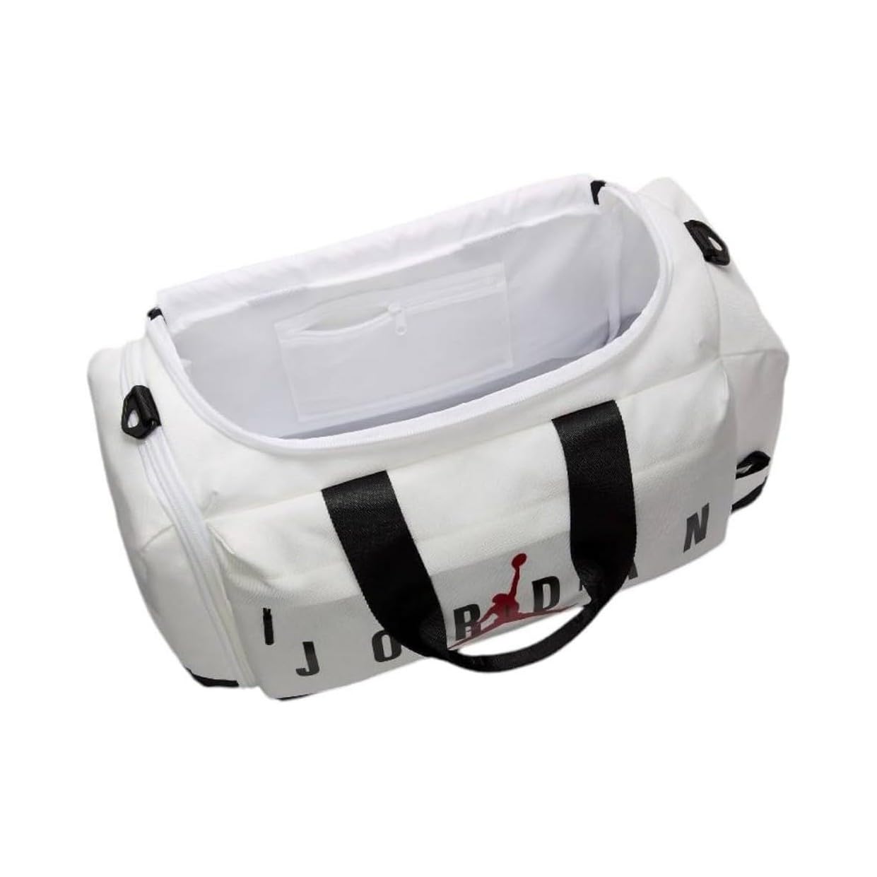 Jordan Herren Jam Velocity 46L Duffel, White, S 2