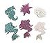 Mermaid Seashell Banner Garland Party Supplies for Kid Birthday Party Decoration