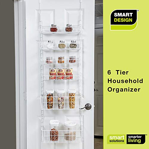 6 PRO+MART+Deluxe+Adjustable+Organizer+Shelves