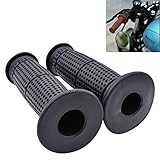 KATUR Motorcycle Handlebar Grips 7/8" 22 mm 24mm
