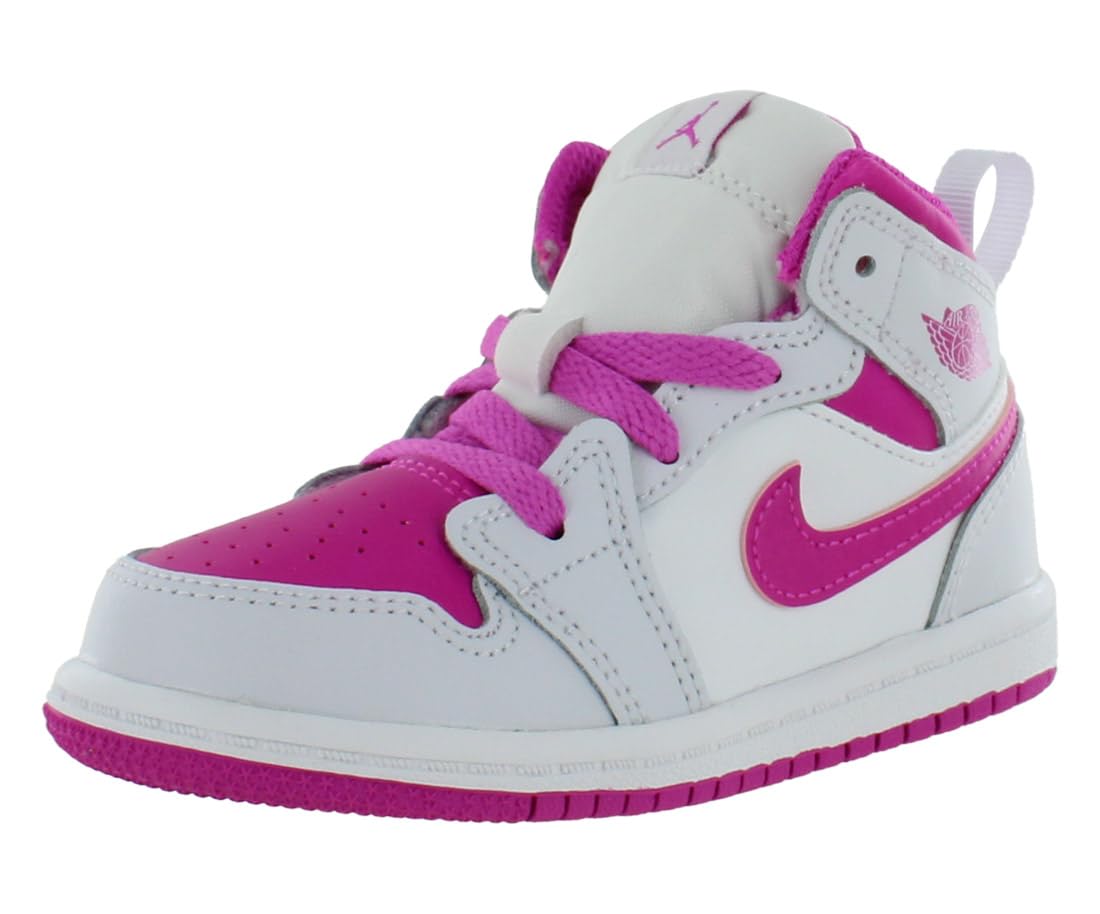 NIKE Jordan 1 Mid Baby/Toddler Shoes