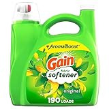 Gain Fabric Softener, Original Scent, 140 fl