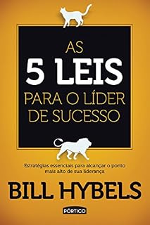 Livro As 5 Leis Para o Líder de Sucesso