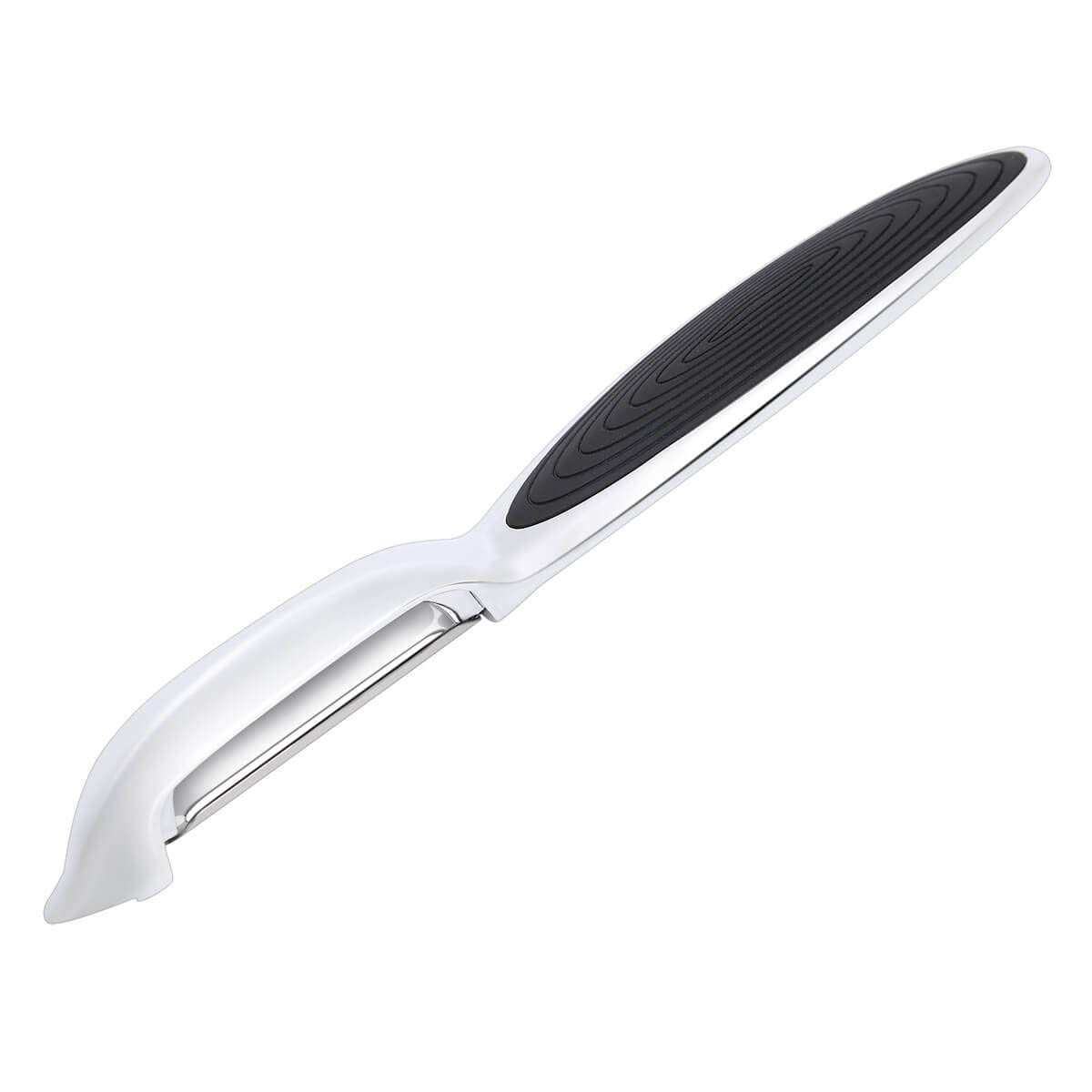 Pensray Sharp Fruit Vegetable Peeler for Apples Carrots Potatoes Cucumber - Stainless Steel Blade - ABS Handle - Dishwasher Safe