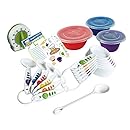 Curious Chef 17-Piece Measure &amp; Prep Kit