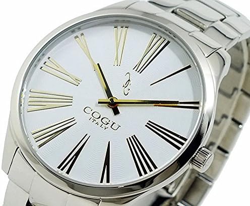 Cog COGU dual time self-winding watch men's C57-WH