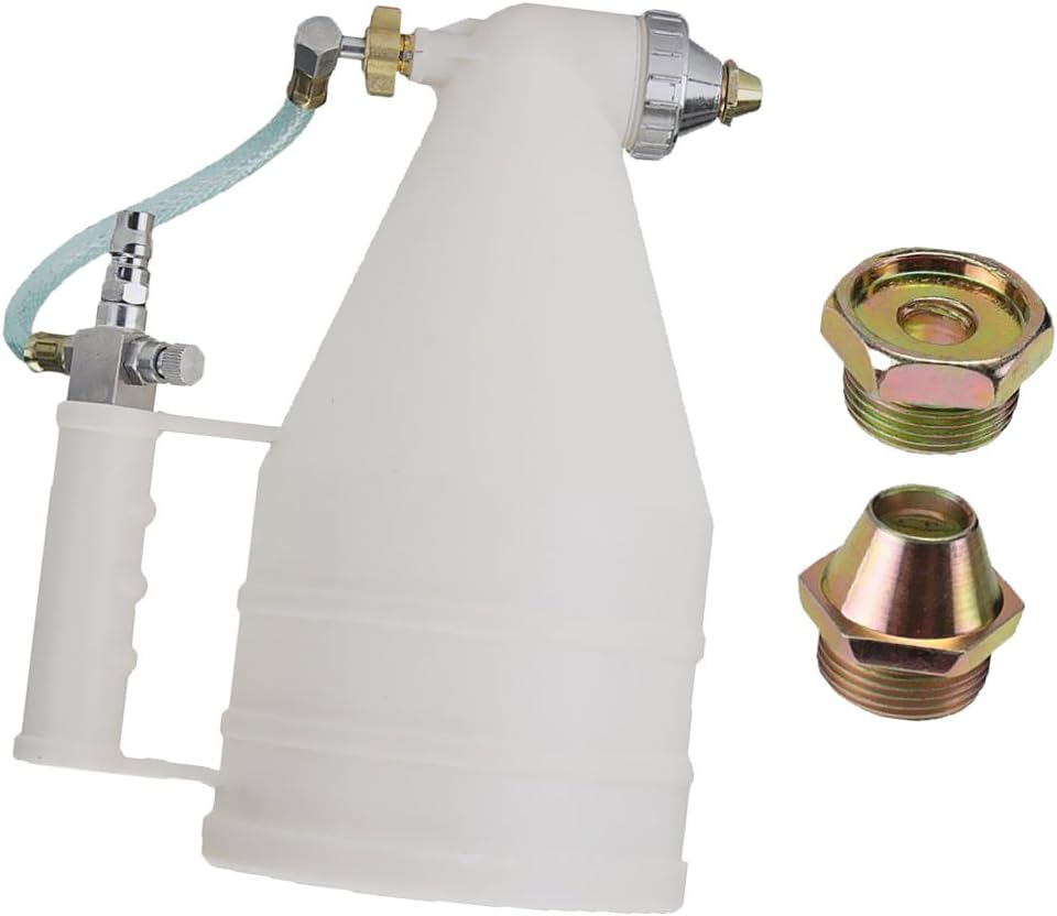 3000CC Cement Sprayer Stucco Hopper Coatings Spray Gun Wall Concrete