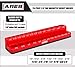 ARES 70232-26-Piece 1/4-Inch SAE Magnetic Socket Organizer - 13 Standard Size and 13 Deep Size Socket Holder - Keeps Your Tool Box Organized