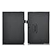 Acer Iconia One 10 B3-A20 case, KuGi Multi-Angle Stand Slim-Book PU Leather Cover Case only fit for for Acer Iconia One 10 B3-A20 tablet (Black)