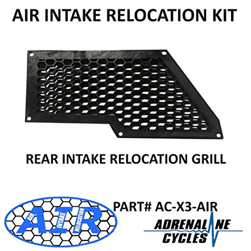 Maverick X3 Air Intake Relocation kit Cab Noise reduction kit Reduce the clutch sound AC-X3-AIR