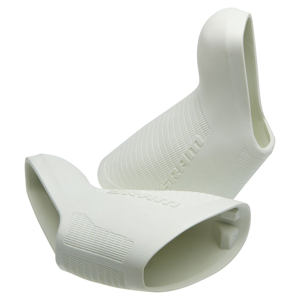 Sram Road Red/Red22 Lever Hood, White, One Pair