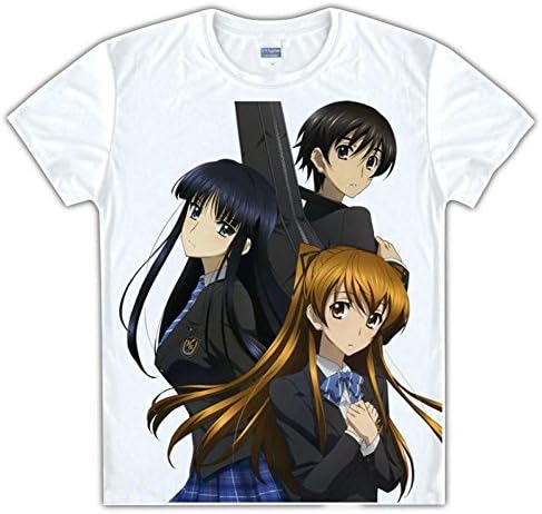 WHITE ALBUM Morikawa Yuki Ogata Rina T-shirt