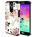 LG K20 V Case, LG K20 Plus Case, LG K10 2017 Case,Harryshell Shock Absorption Drop Protection Hybrid Dual Layer Armor Defender Protective Case Cover for LG K20V/ K20 Plus / LV5 / K10 2017 (A-2)