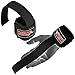 Weight Lifting Bar Straps with Wrist Support Wraps