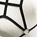 Verypoppa Women's Sexy Stretchy Cupless Cage Harness Bra Underwear (L, 1)
