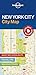 Lonely Planet New York City Map