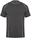 Athletic T Shirt | Dri Fit Sport Shirts for Men | Sports Athletics t-Shirt Charcoal