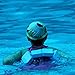 HomDSim Swimming Training Aid Waist Pool Float Kickboard Foam Floating Belt Swim Waist Belt EVA (Kids)