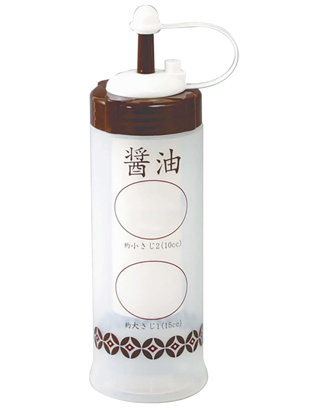 台和(Daiwa) 調味料入れ 醤油専用ボトル 360ml ワンプッシュ 10cc 15cc 日本製 さじかげんM ME400S商品画像