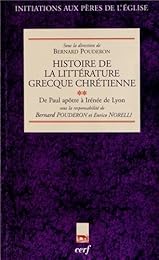 Histoire de la littérature grecque chrétienne