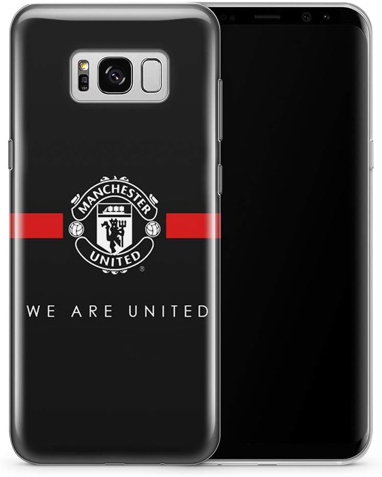 Manchester United Logo Football Rashford De Gea Lingard Alexis Design Phone Case for Samsung Galaxy J class, A class, S class.