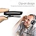 Avantree Clip On Bluetooth Adapter for Wired Headphones, Earbuds, with Microphone, aptX Low Latency, 3.5mm Wireless Audio Receiver for Call and Music [Upgrade Version]