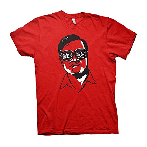 Trailer Park Boys Bubbles F*ckin Decent T-shirt - Red (XX-Large)